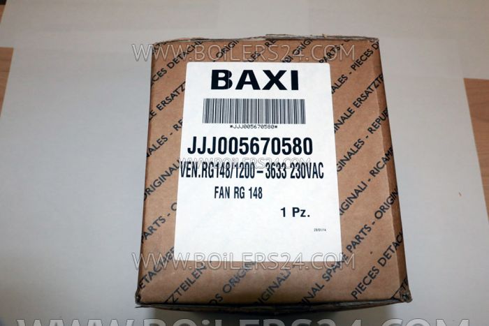 Baxi Impeller, JJJ005670580