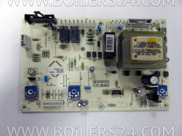 Baxi PCB Honeywell, JJJ005686920