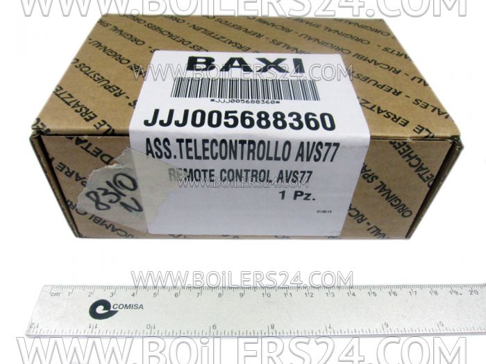 Baxi Remote control panel AVS77 Siemens, JJJ005688360