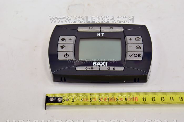 Baxi Remote control panel AVS77 Siemens, JJJ005688360