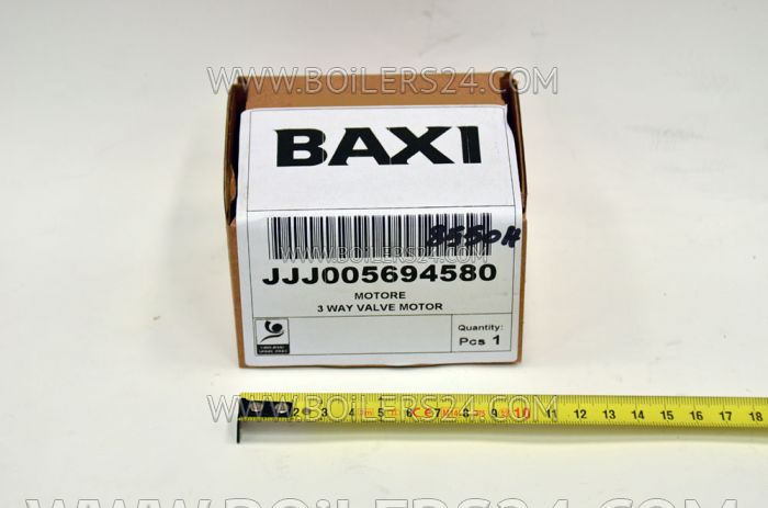 Baxi 3-way valve motor, JJJ005694580