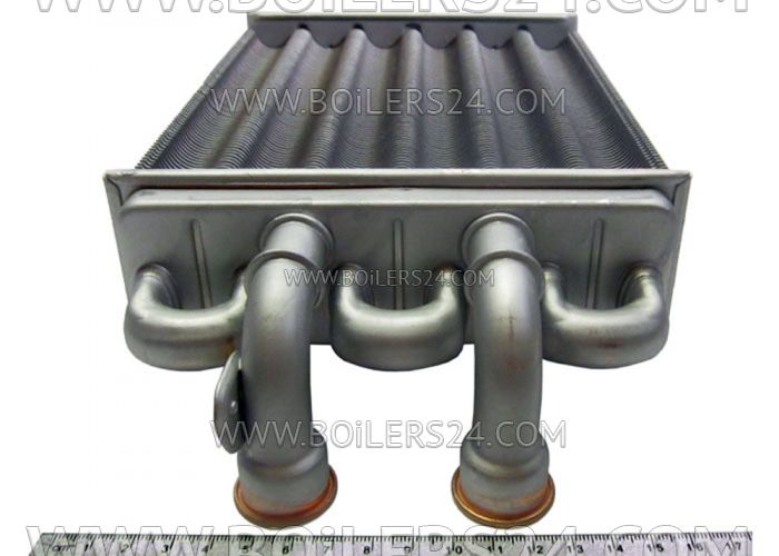 Baxi Main heat exchanger, JJJ005700520