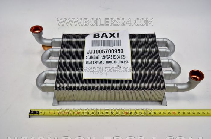 Baxi Main heat exchanger, JJJ005700950