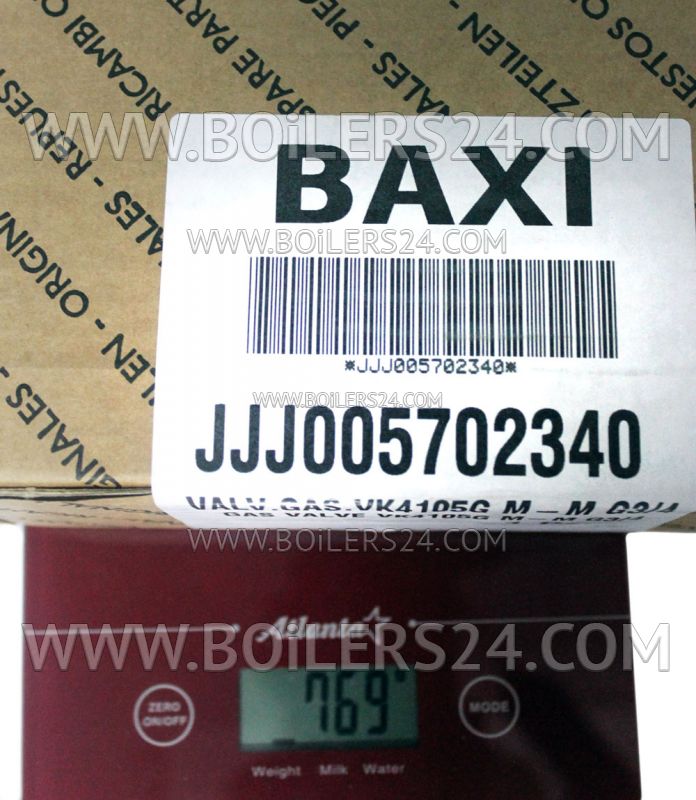 Baxi Gas valve VK4105G m-m, JJJ005702340