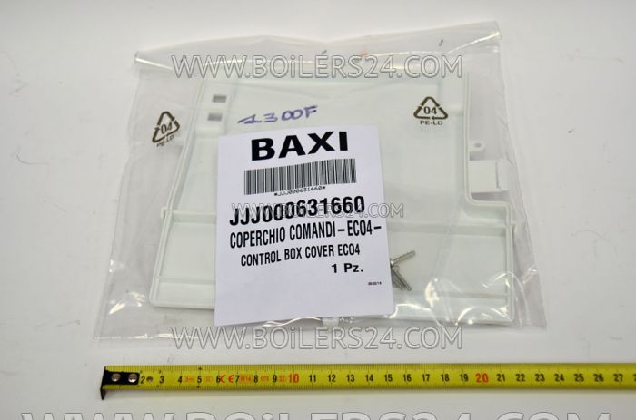 Baxi Electrical box cover, JJJ000631660