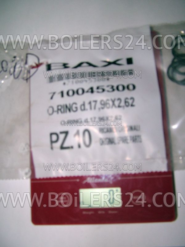 Baxi O-ring seal d.17,96X2,62, 710045300