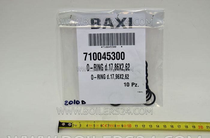 Baxi O-ring seal d.17,96X2,62, 710045300