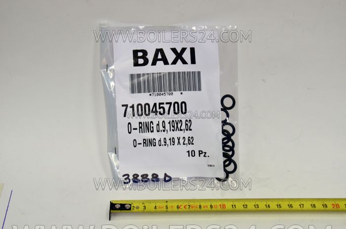 Baxi Gasket d. 9, 19x2, 62, 710045700