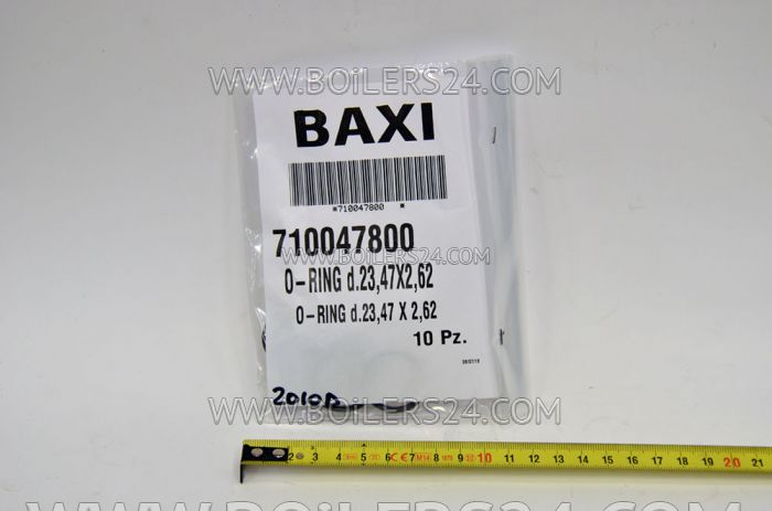 Baxi O-ring 23, 7x2, 61, 710047800