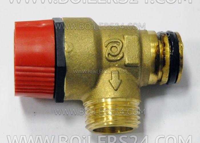 Baxi Safety valve 3 bar, 710109400