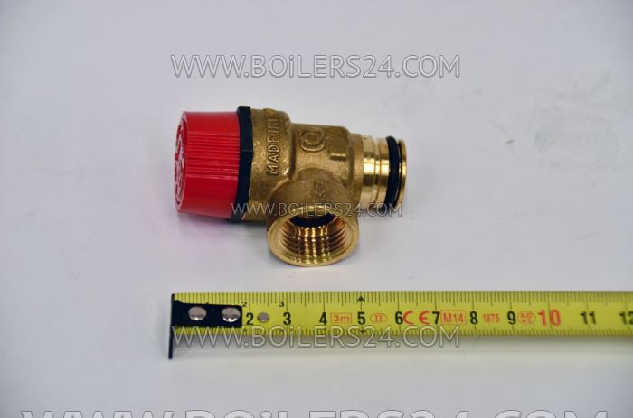 Baxi Safety valve 3 bar, 710109400