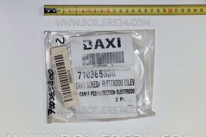 Baxi Ionization cable, 710365800