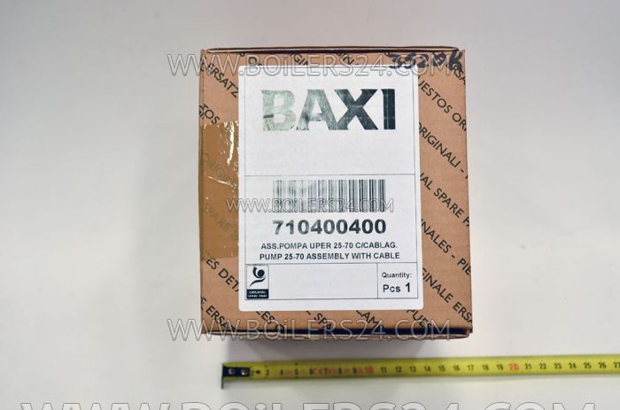 Baxi Circulation pulser UPTR 25-70, 710400400