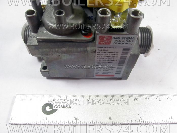 Baxi Gas valve SIT SIGMA 848-848156 M-M, 710401600