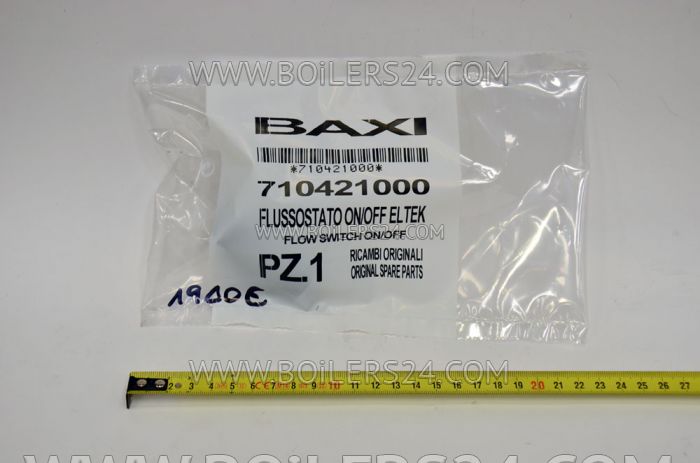 Baxi Flow sensor, 710421000