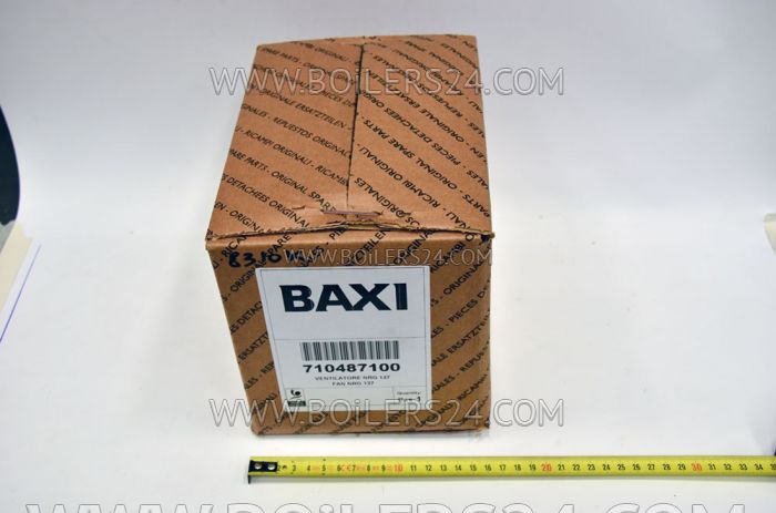 Baxi Blower NRG137, 710487100