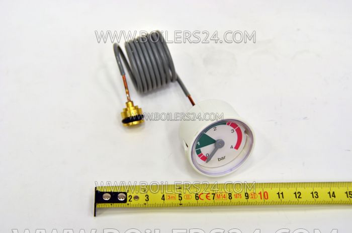 Baxi Pressure gauge 0-4 bar L=1000, 710547500