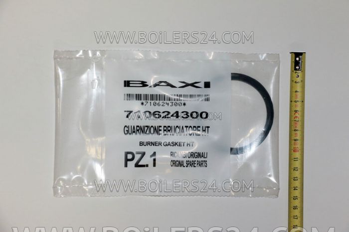 Baxi Burner seal, 710624300