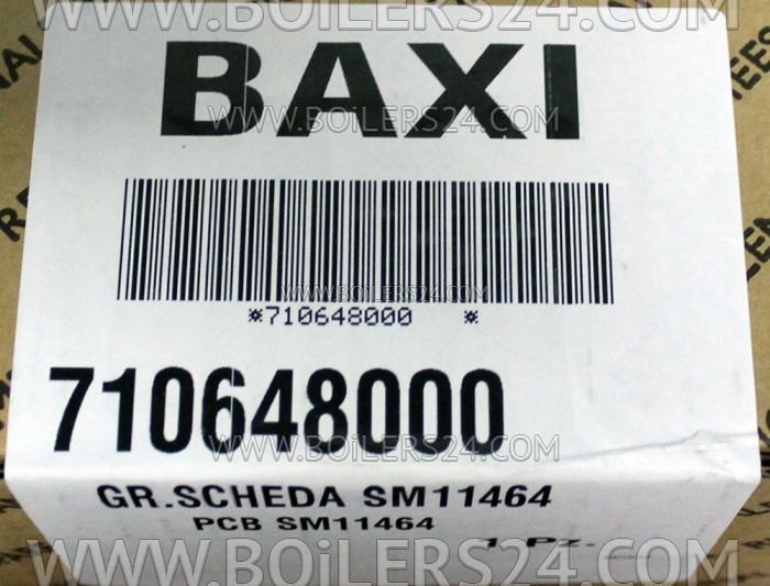 Baxi Control board, 710648000