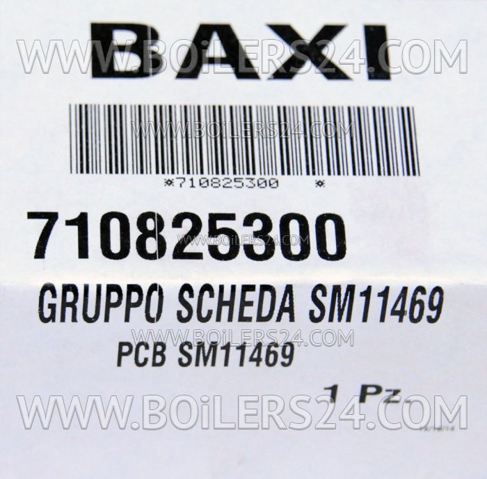 Baxi Control board, 710825300