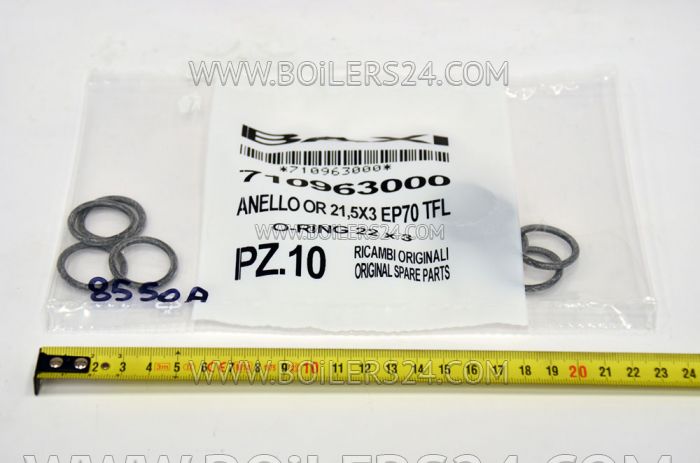 Baxi O-ring seal 21.5X3, 710963000