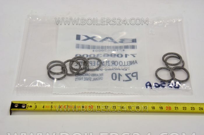 Baxi O-ring seal 21.5X3, 710963000