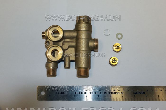 Baxi 3-way valve/feed group, 711107400