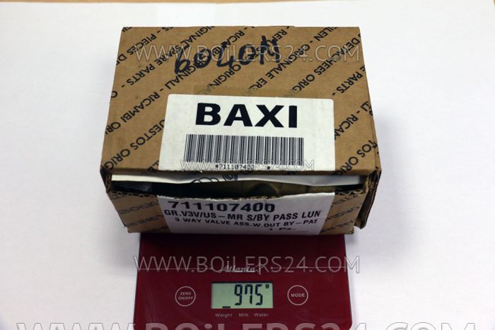 Baxi 3-way valve/feed group, 711107400