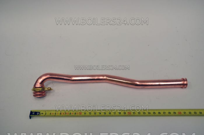 Baxi Pump/heat exchanger tube, 711192200