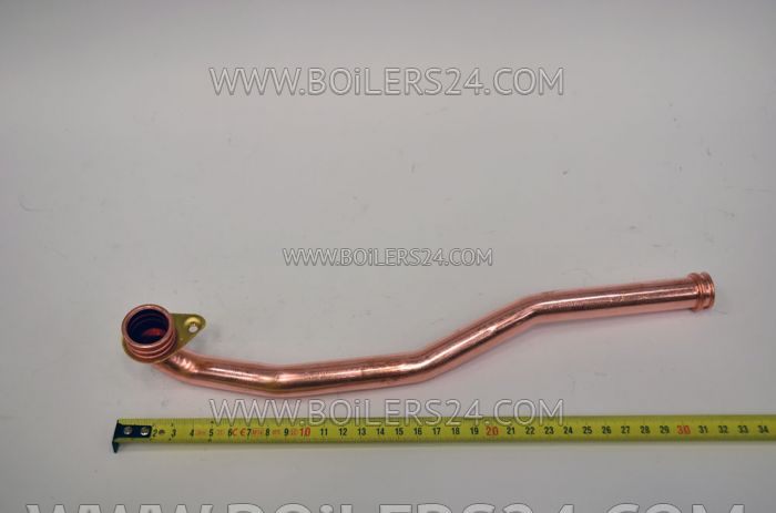 Baxi Pump/heat exchanger tube, 711192200