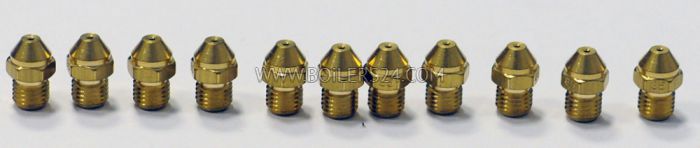 Baxi Set of injectors for liquefied gas G31 11X0, 85, 5704730, 711368600