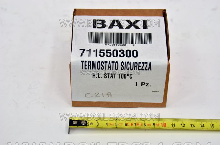 Baxi Safety thermostat 100°C, 711550300