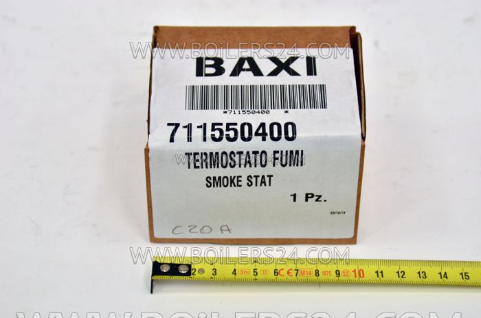 Baxi Flue gas safety thermostat, 6001400, 711550400