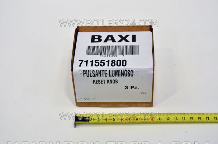 Baxi Reset button, 711551800