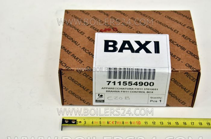 Baxi BRAHMA FM11 burner manager, 711554900