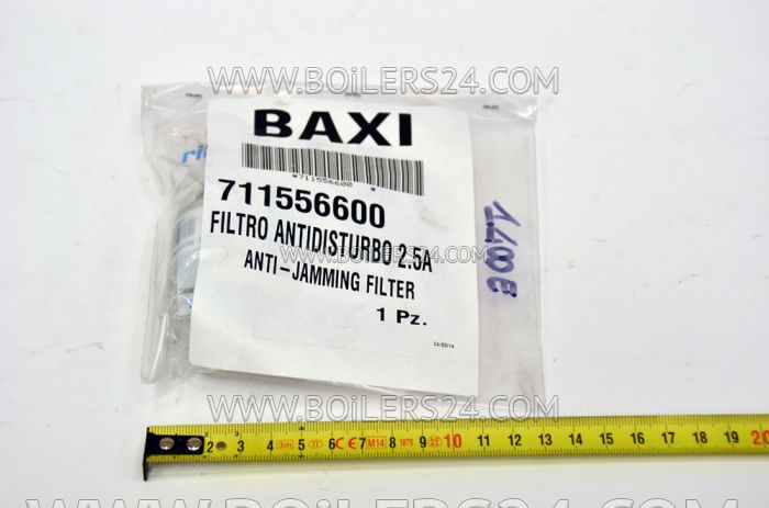 Baxi RFI suppression filter, 711556600