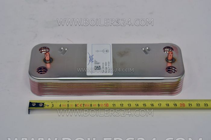 Baxi DHW heat exchanger for 12 plates, 711612800