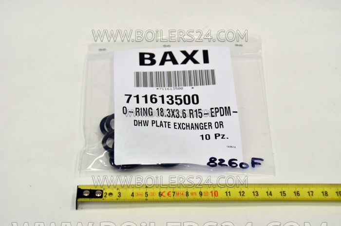 Baxi Gasket, 711613500