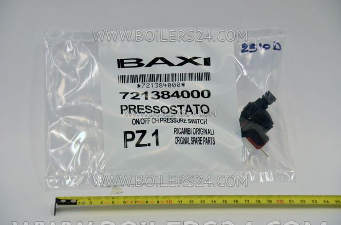 Baxi Pressure switch, 721384000