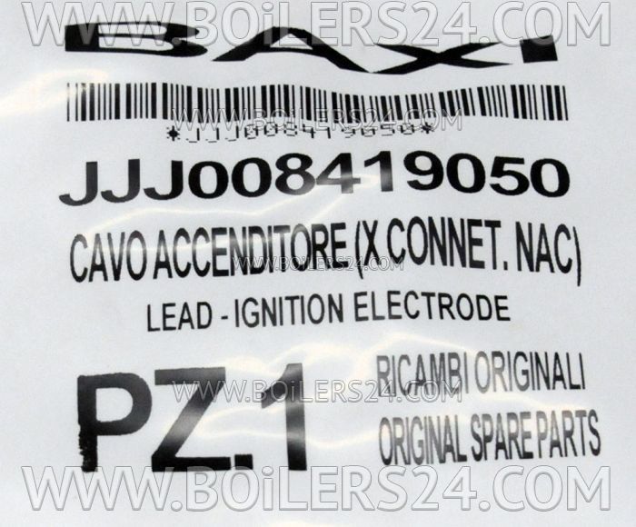 Baxi Cable, JJJ008419050