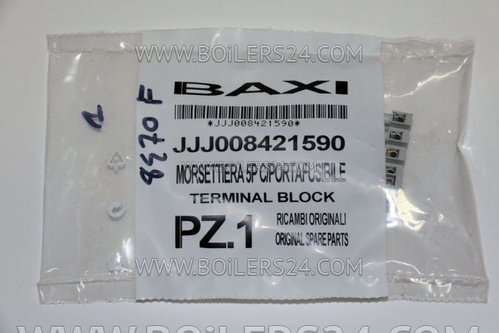 Baxi Terminal box block, JJJ008421590