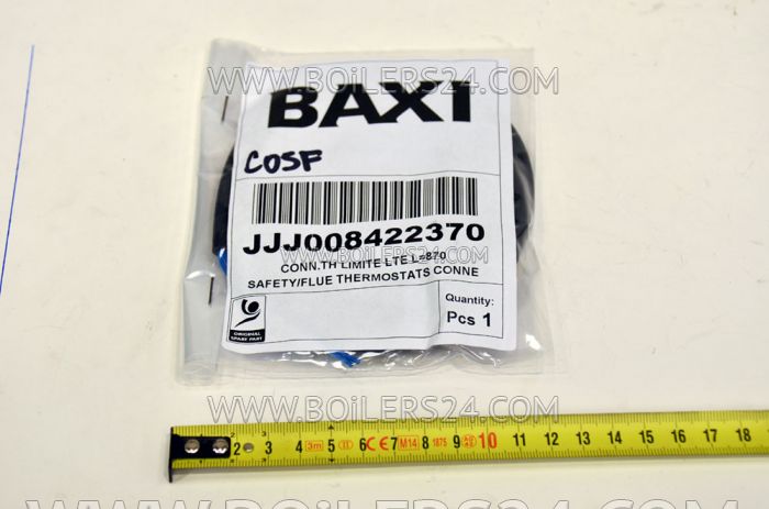 Baxi Wiring electric thermostat. overheating/traction sensor, JJJ008422370