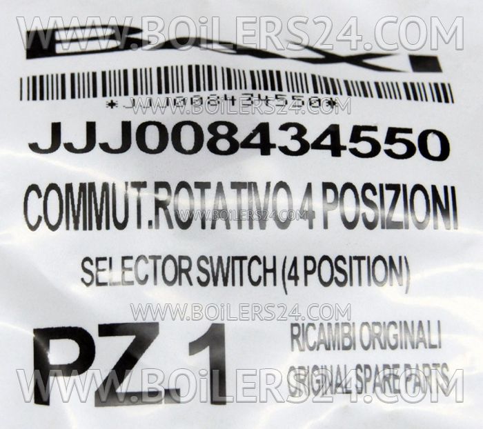 Baxi Mode switch (4 positions), JJJ008434550