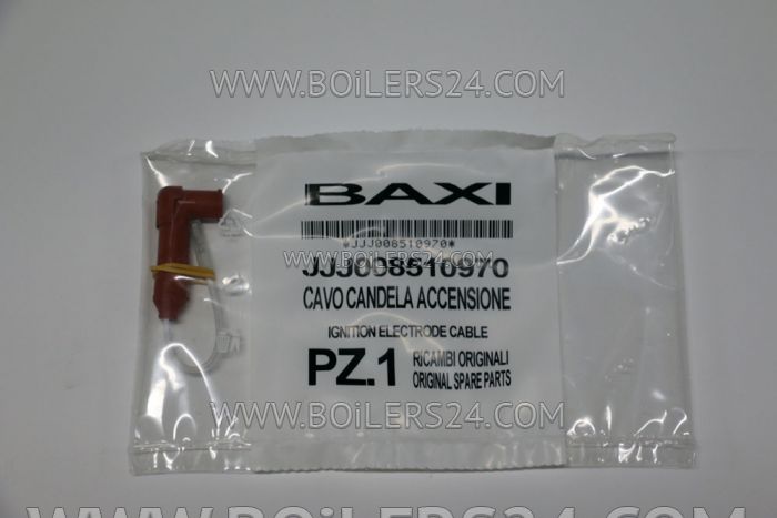 Baxi Ignition electrode cable, JJJ008510970