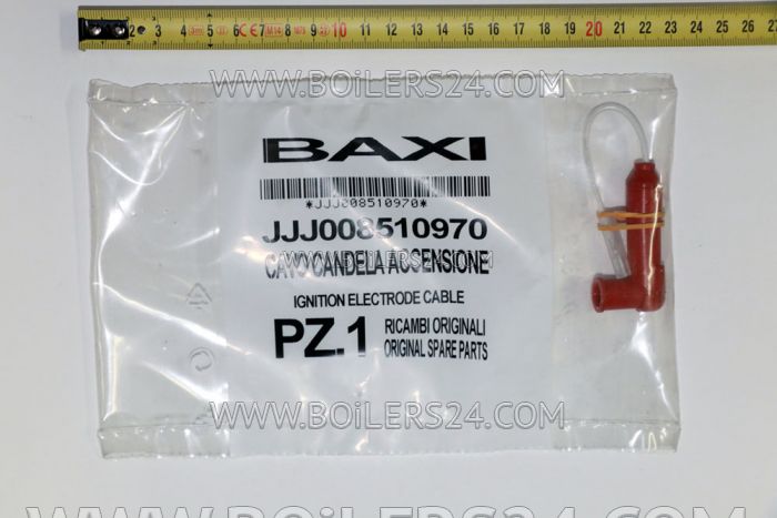 Baxi Ignition electrode cable, JJJ008510970