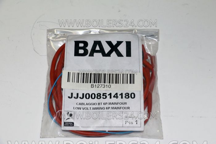 Baxi Low voltage electrical wiring, JJJ008514180