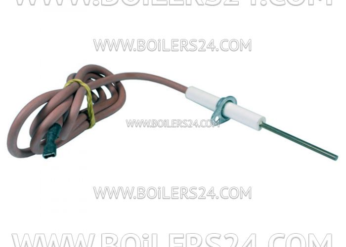 Baxi Flame control electrode with cable, JJJ008620290