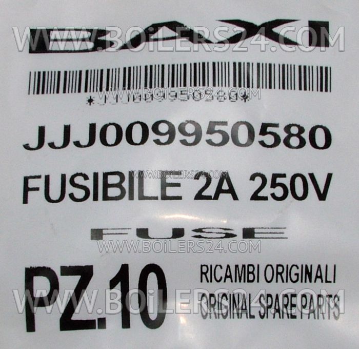 Baxi Fuse, JJJ009950580