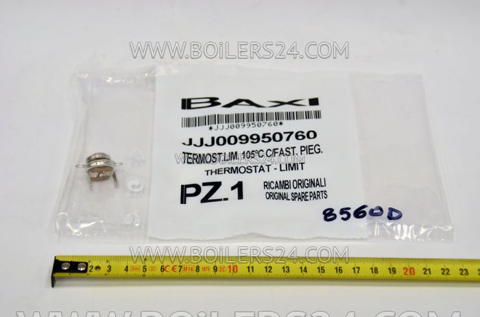 Baxi Safety thermostat 105°C, JJJ009950760