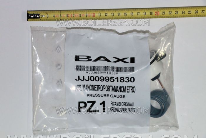 Baxi Pressure gauge, JJJ009951830